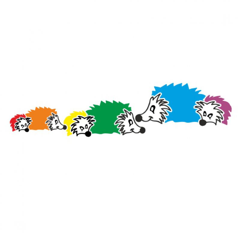 Igel schwarz
