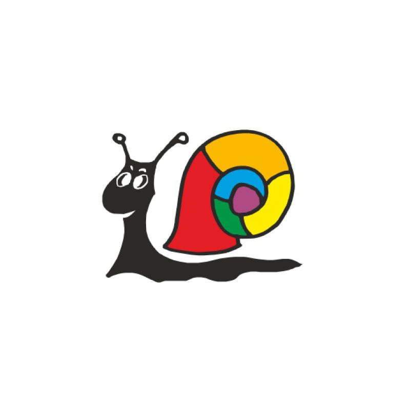 Schnecke schwarz
