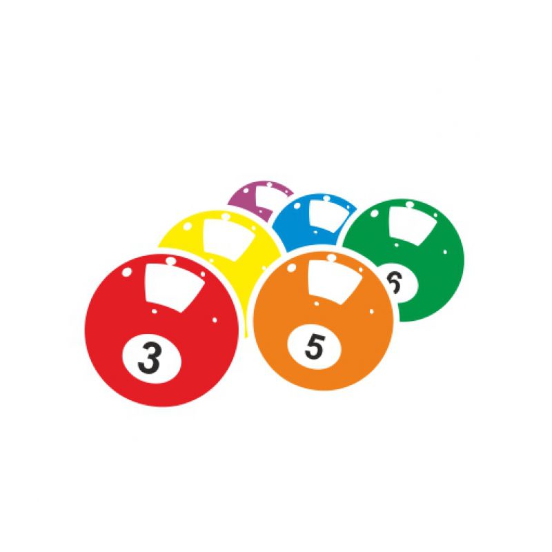 BilliardKugeln schwarz