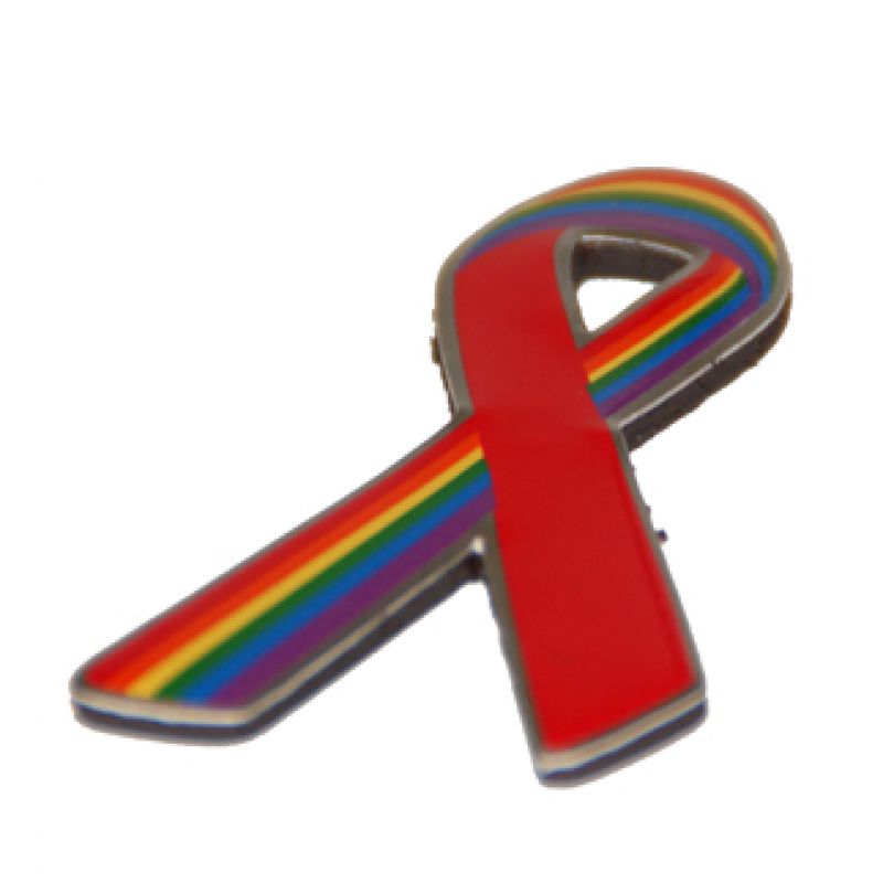 Rainbow-&Red Ribbon