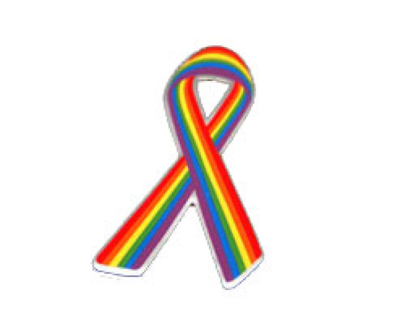RainbowRibbon längs