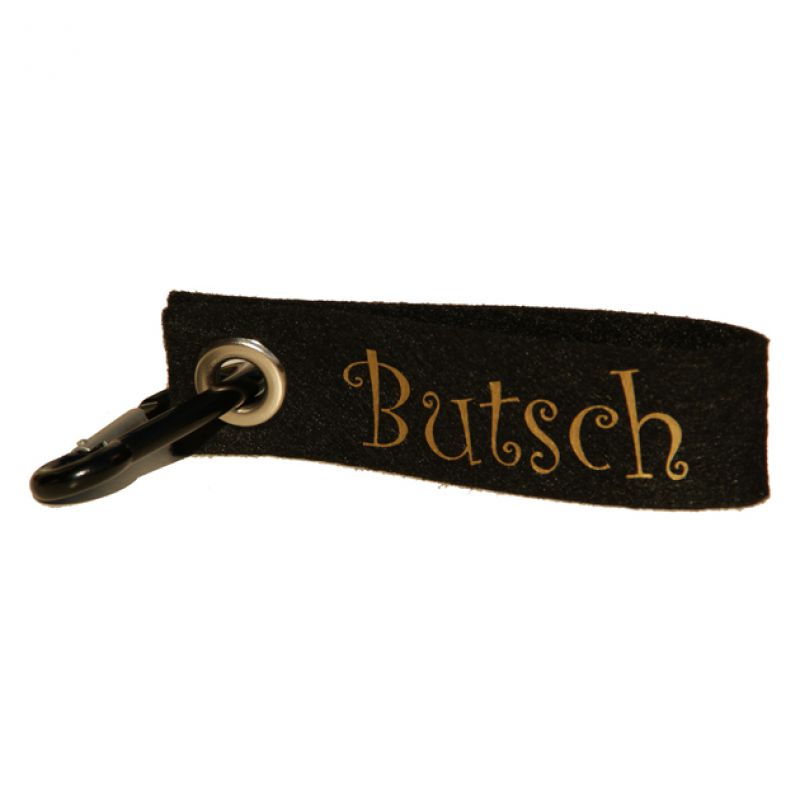 Butsch - Filz schwarz