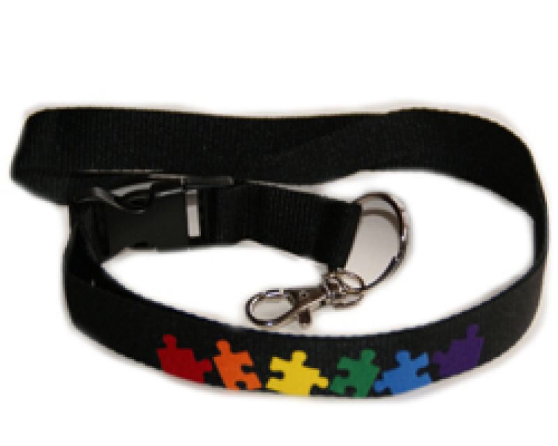 Puzzle - Band schwarz lang