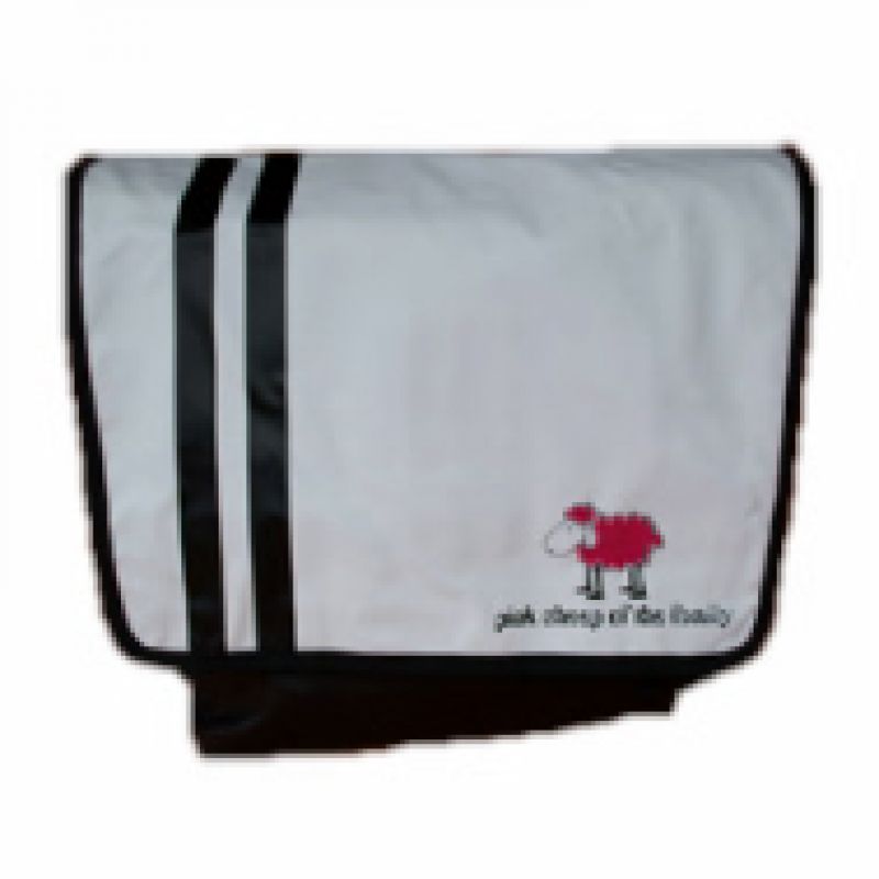 Planentasche weiss Pink Sheep
