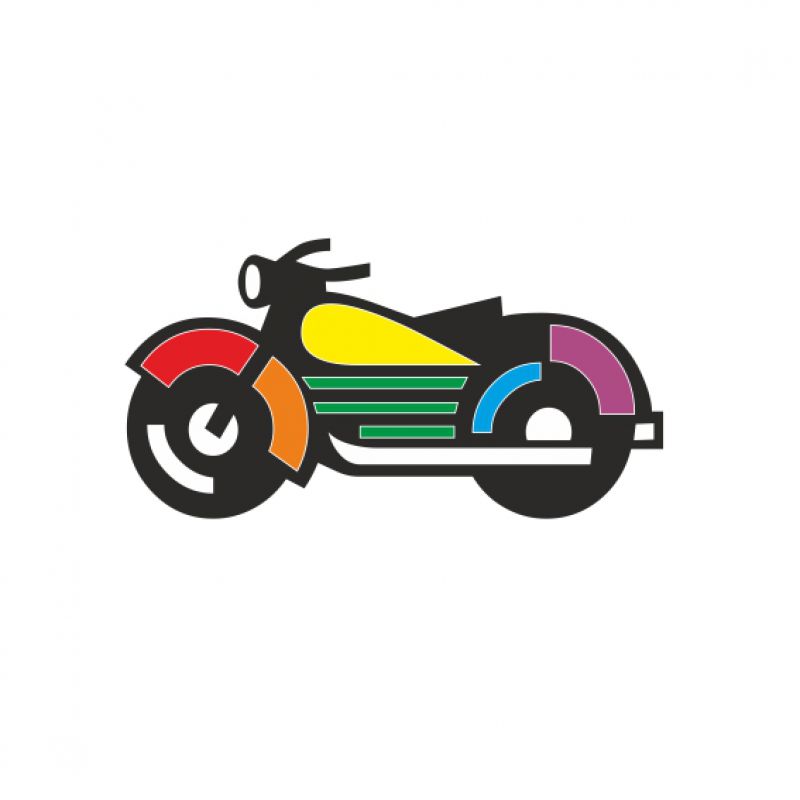 OldStyleBike schwarz