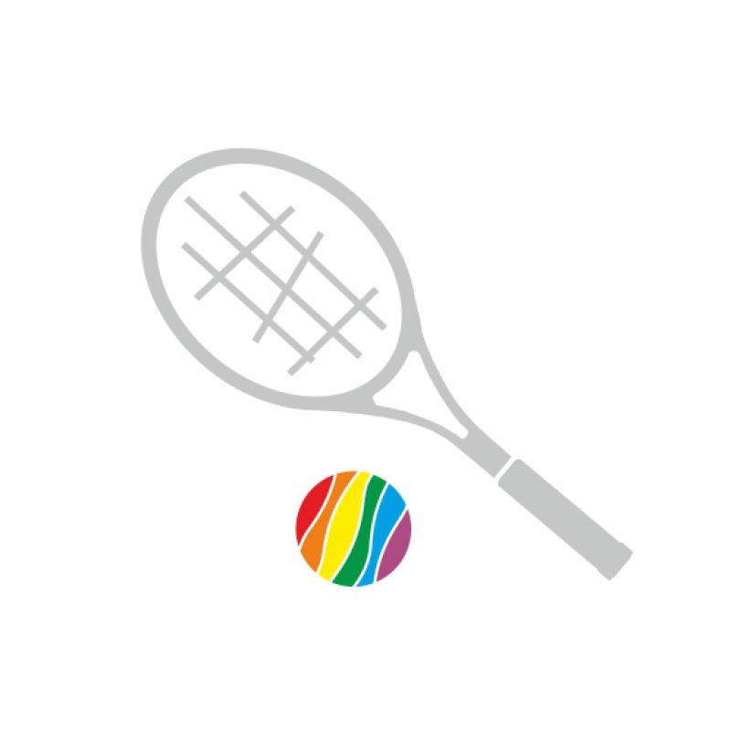 Tennis silber