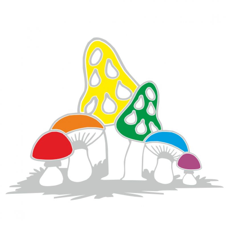 Pilze silber