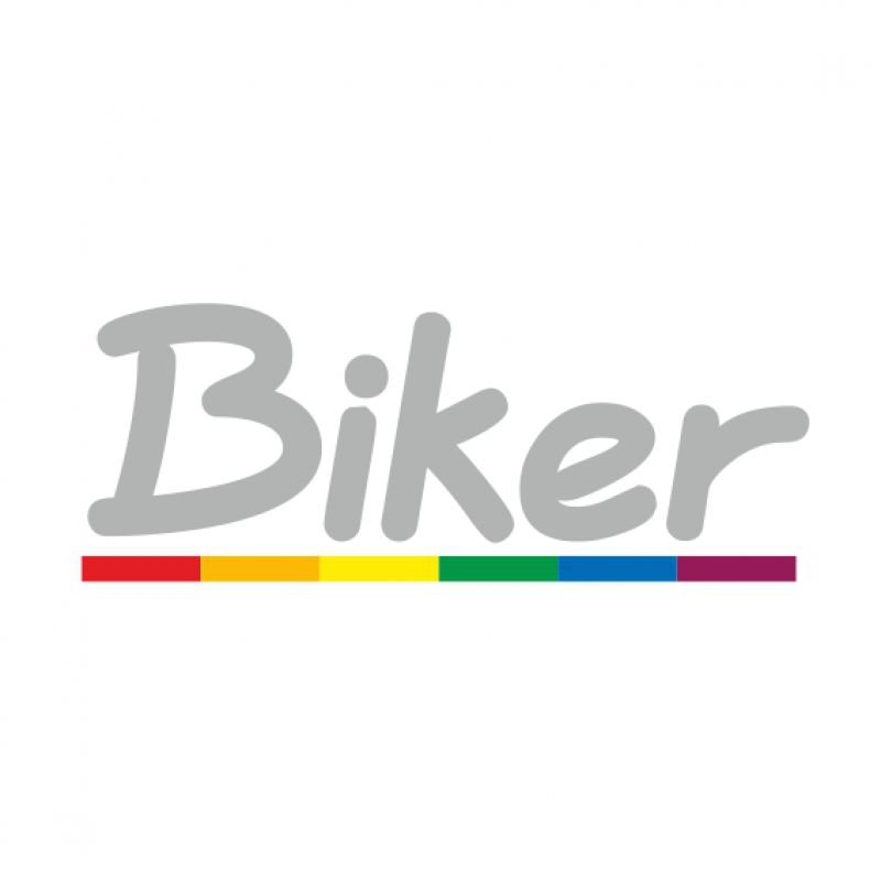 Biker silber