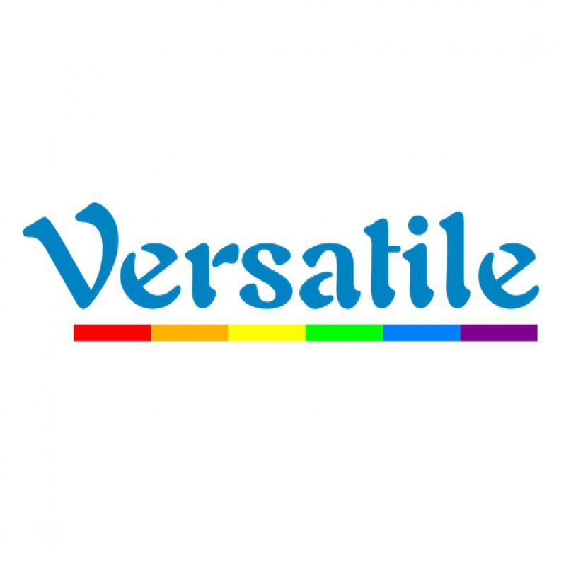 Versatile blau