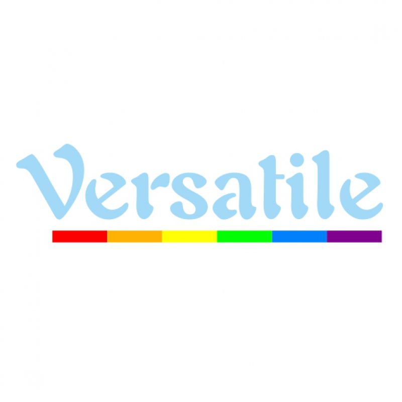 Versatile hellblau