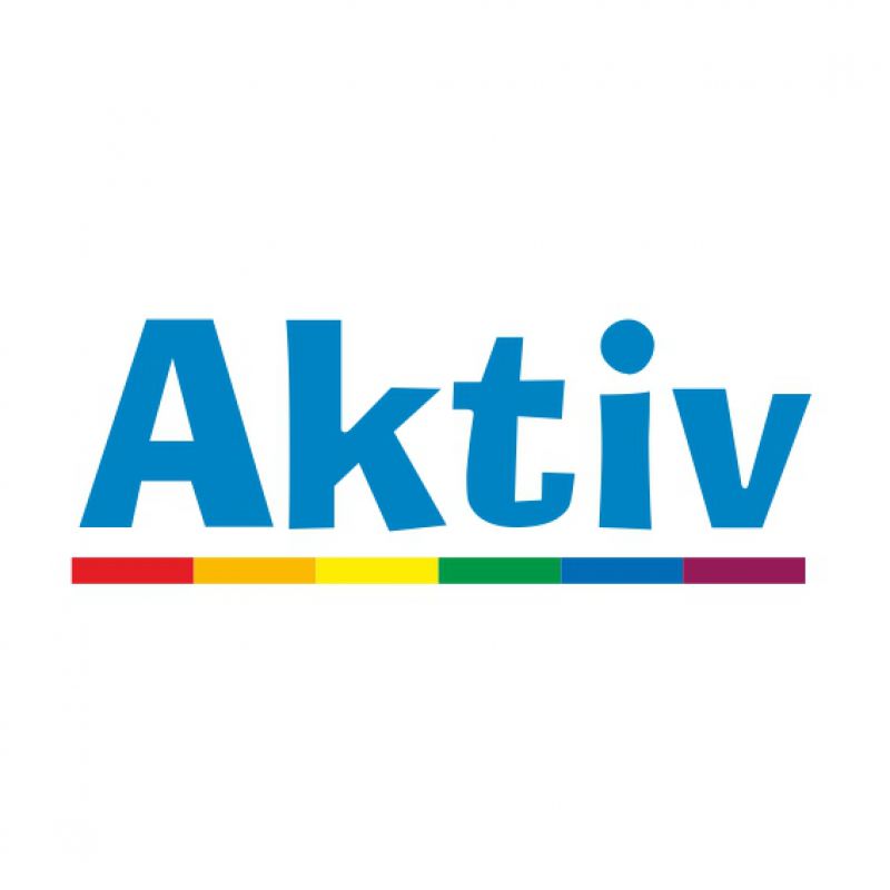 Aktiv blau