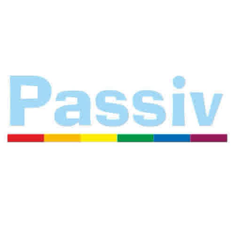 Passiv hellblau