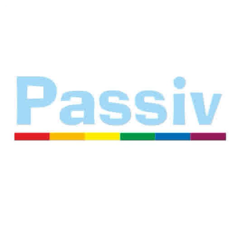 Passiv blau