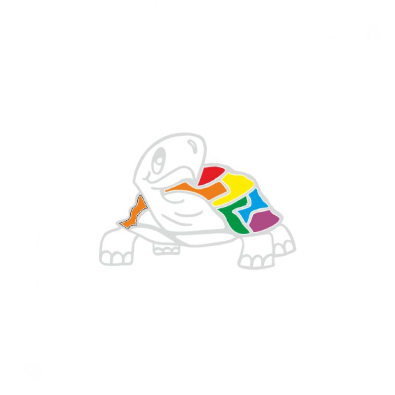 Schildkröte silber