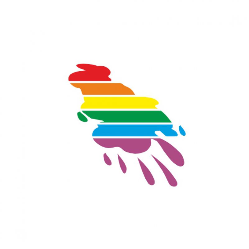 RegenbogenKleks