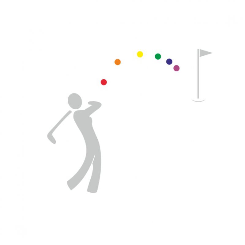 Golf silber