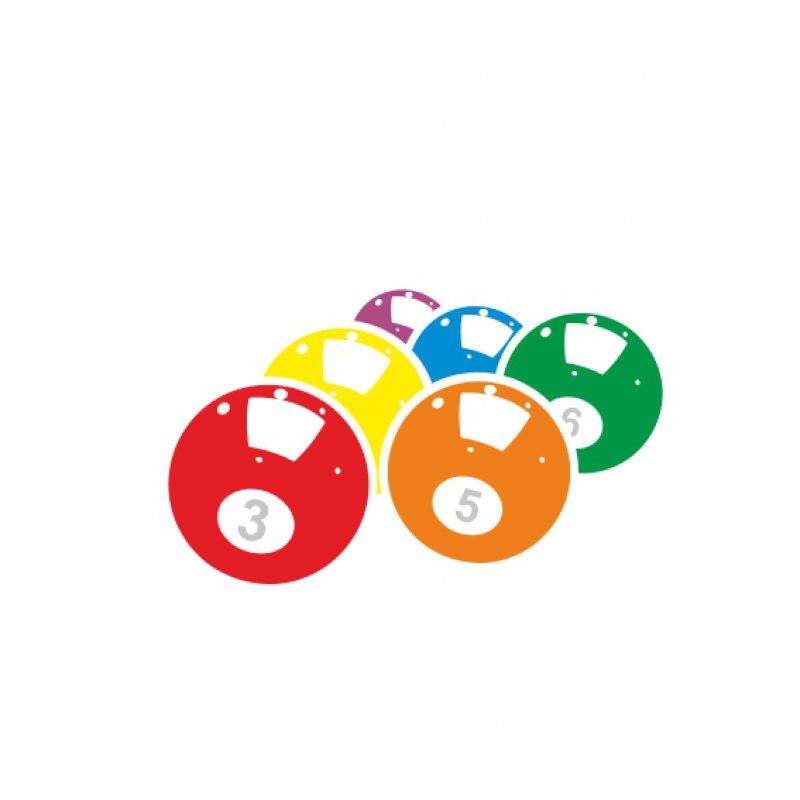 BilliardKugeln silber