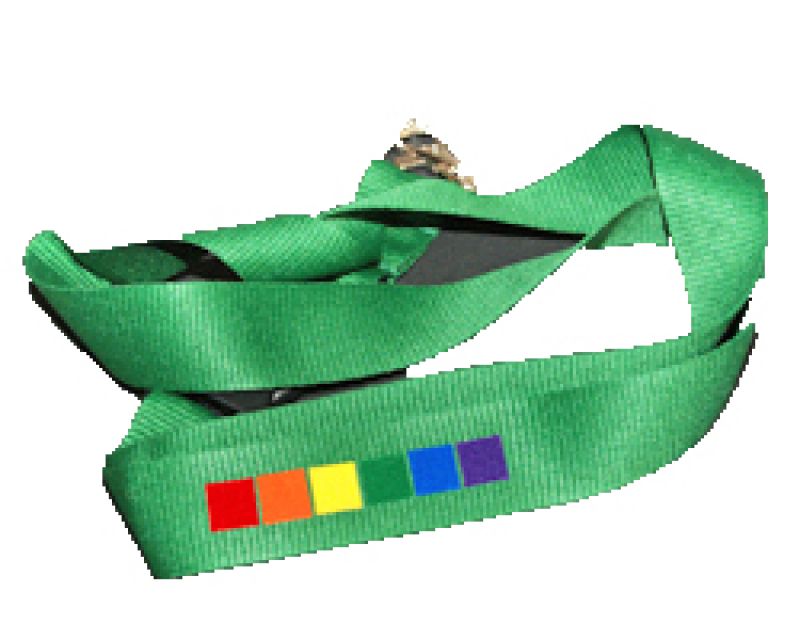 Würfel - Band grün lang