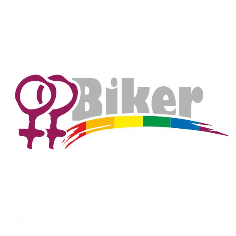 Biker mit Doppelvenus