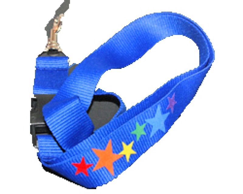 Sterne - Band blau lang