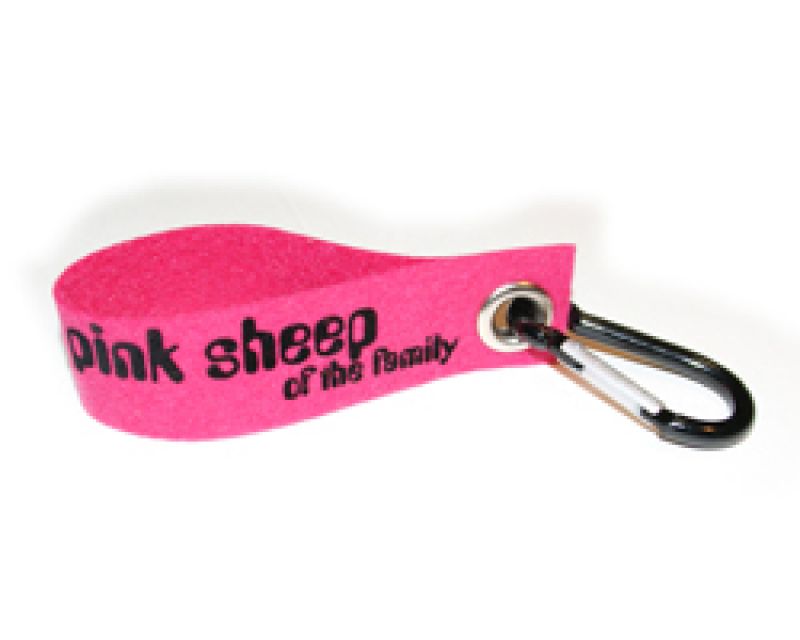 Pink Sheep - Filz pink