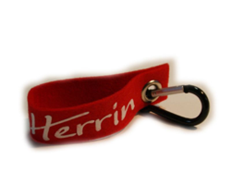 Herrin - Filz rot