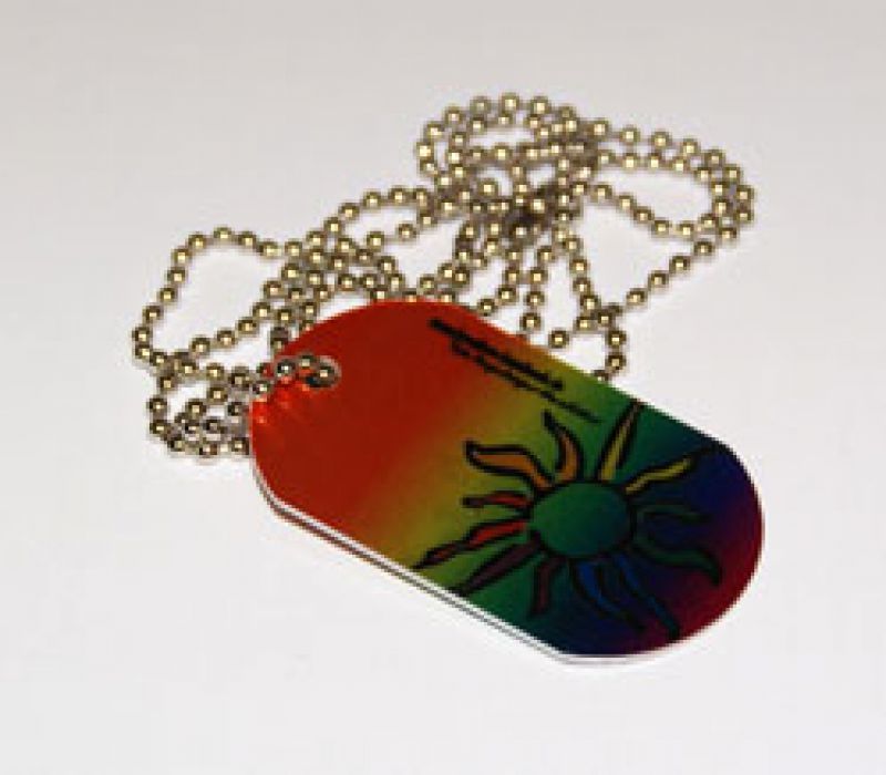Army-Kette RegenbogenSonne