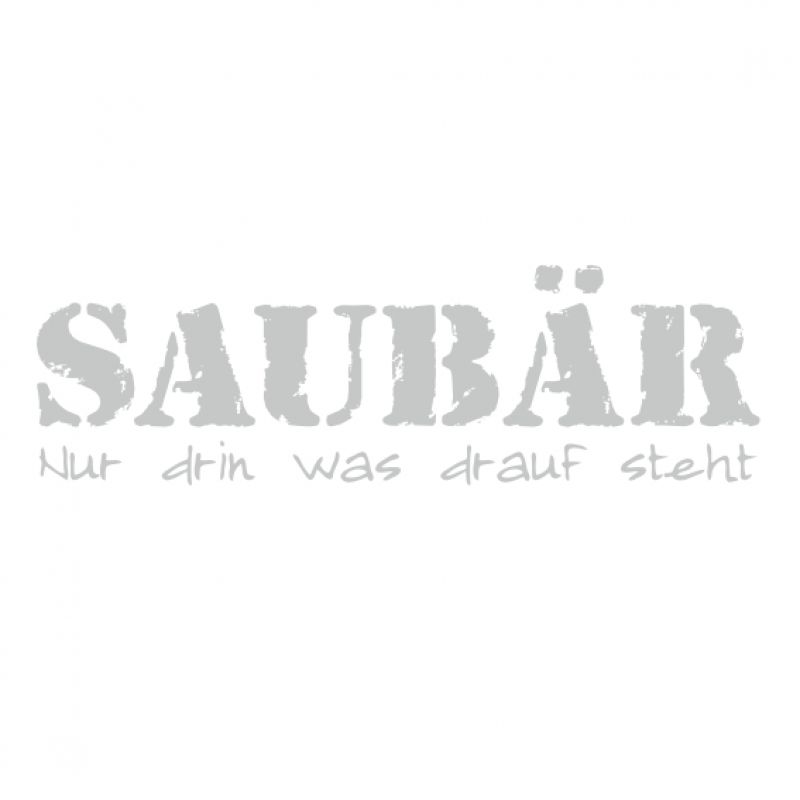 Saubär silber