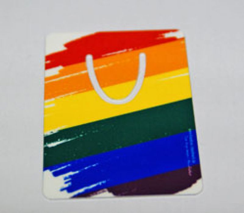 Regenbogen breit