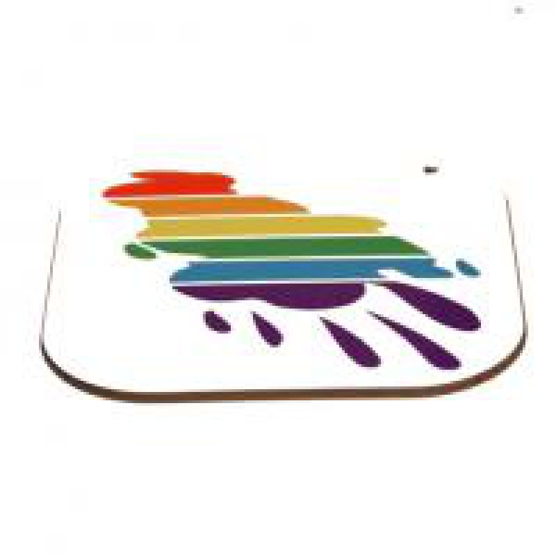 Regenbogenkleks
