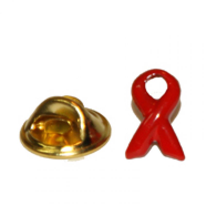 AIDS-Ribbon klein