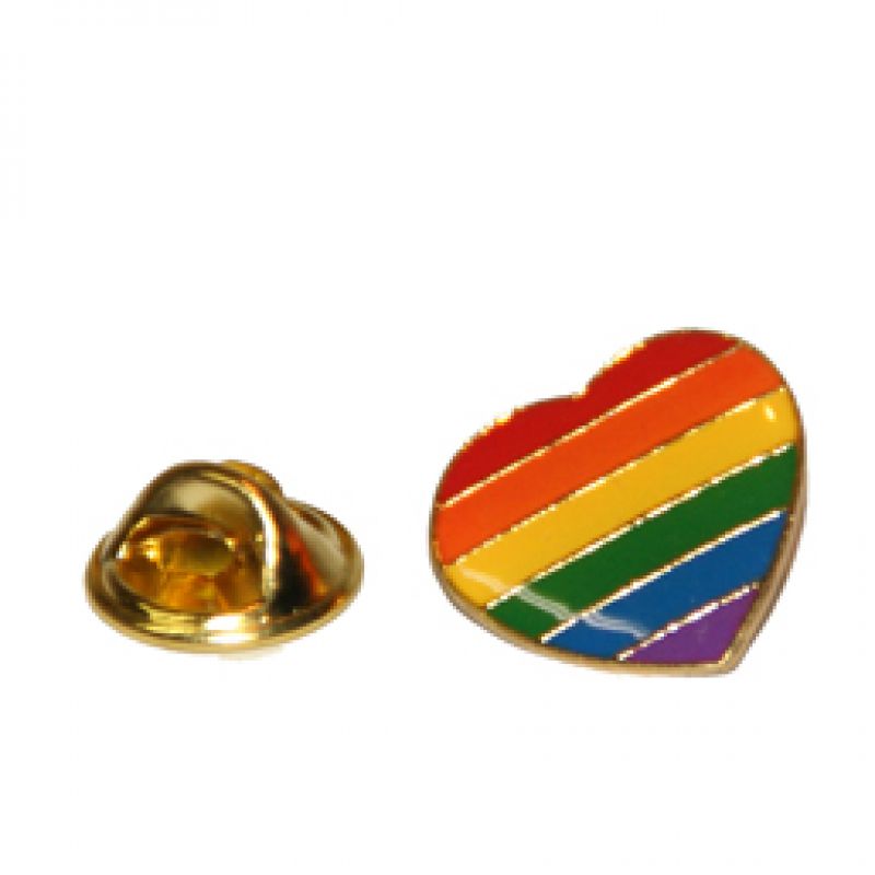 Regenbogen-Herz