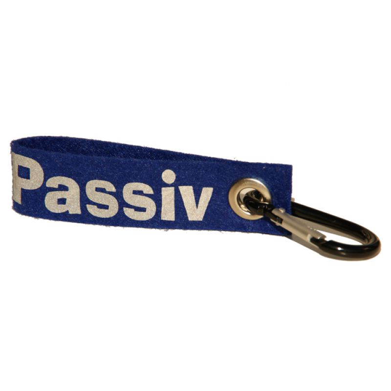 Passiv - Filz blau