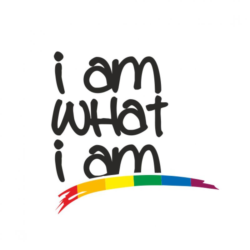i am what i am schwarz