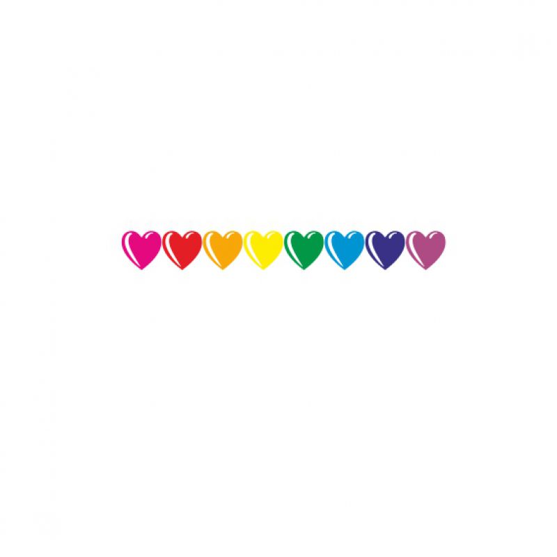 Herzen 8 Farben