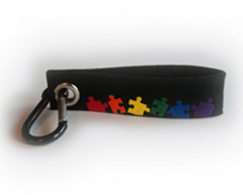 Puzzle - Filz schwarz