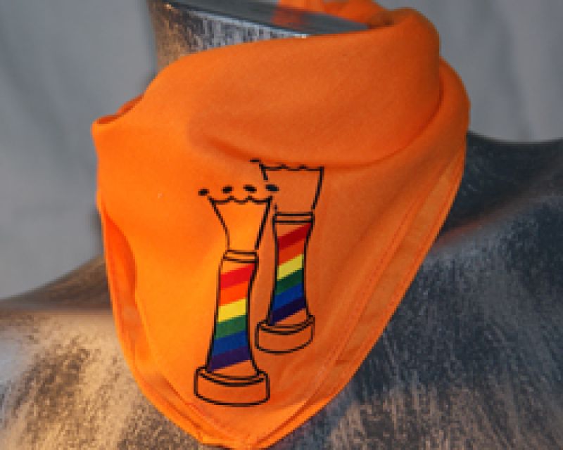 Könige - oranges Bandana