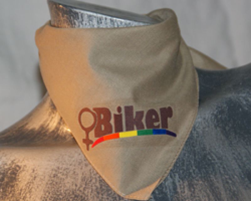Biker - beiges Bandana