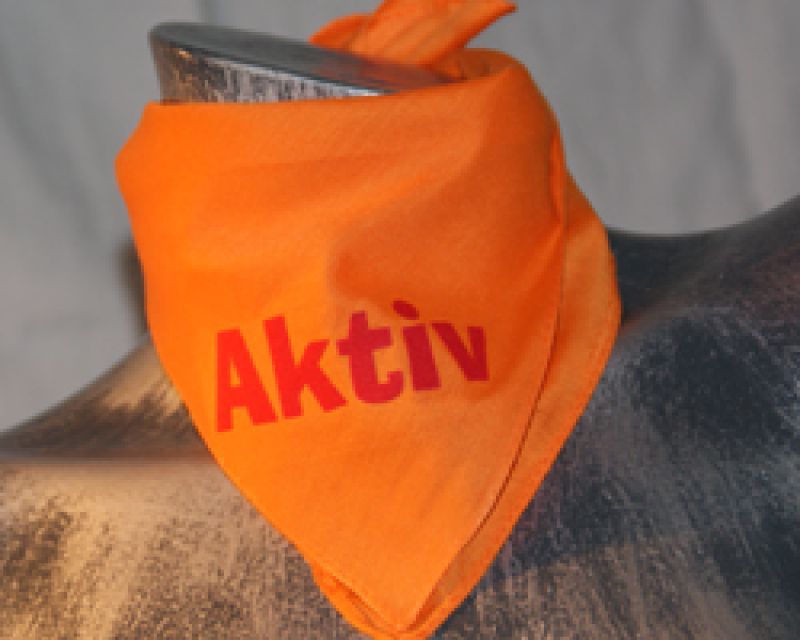 Aktiv - oranges Bandana