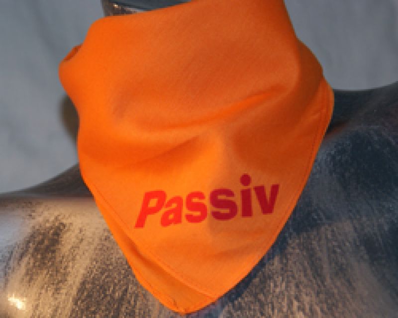 Passiv - oranges Bandana