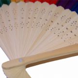 Regenbogenfächer Papier