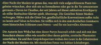 Die Nacht der Masken